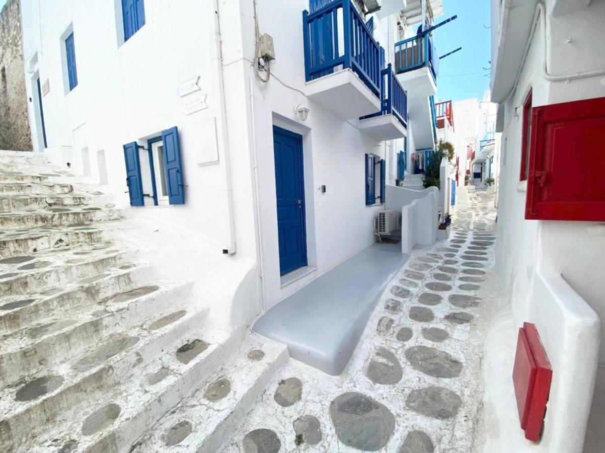 Ground Floor Apartment In Mykonos Town Εξωτερικό φωτογραφία